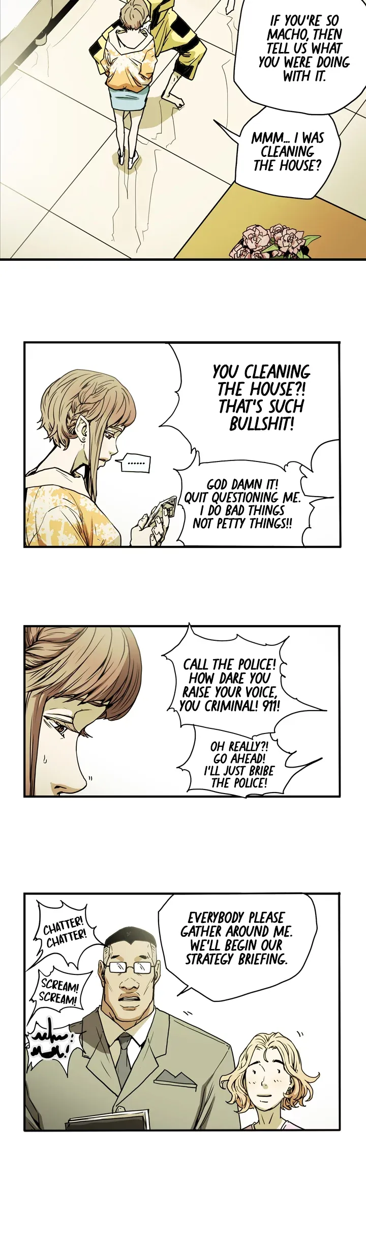 Honey Trap chapter 21 page 6