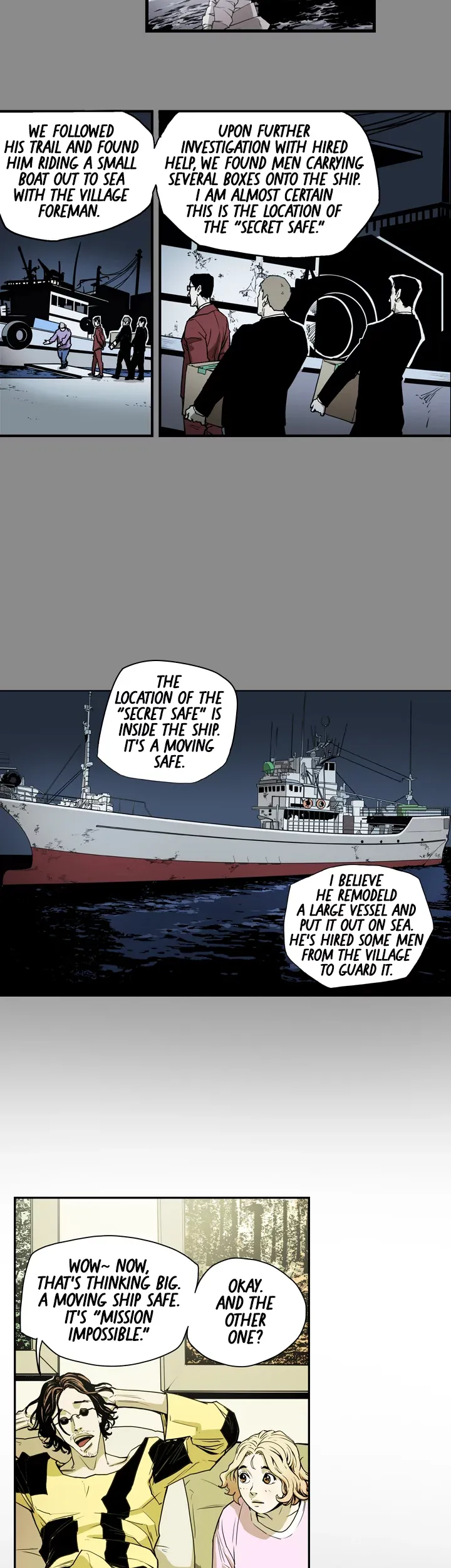 Honey Trap chapter 21 page 8