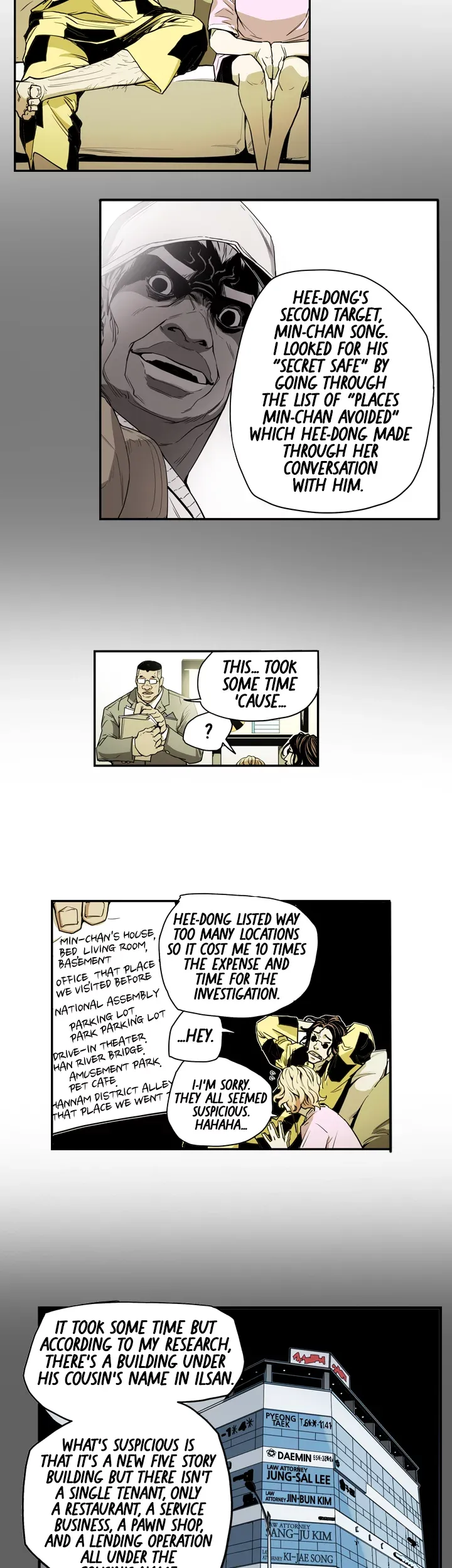 Honey Trap chapter 21 page 9