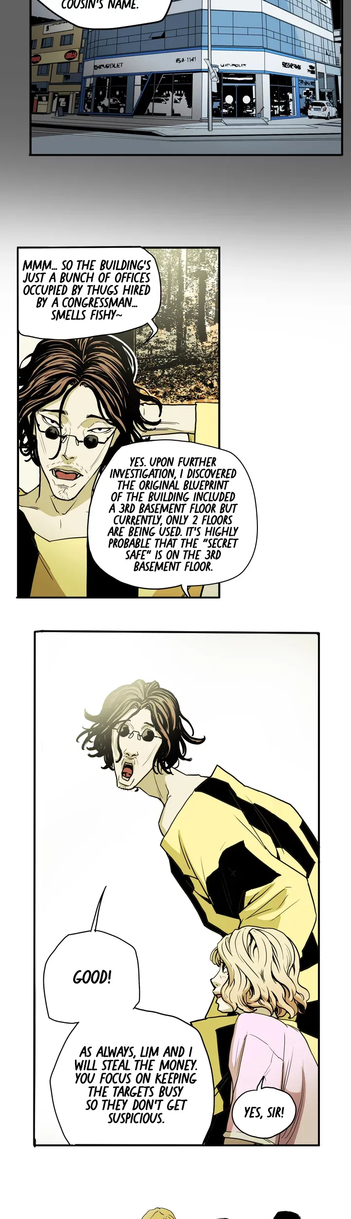 Honey Trap chapter 21 page 10