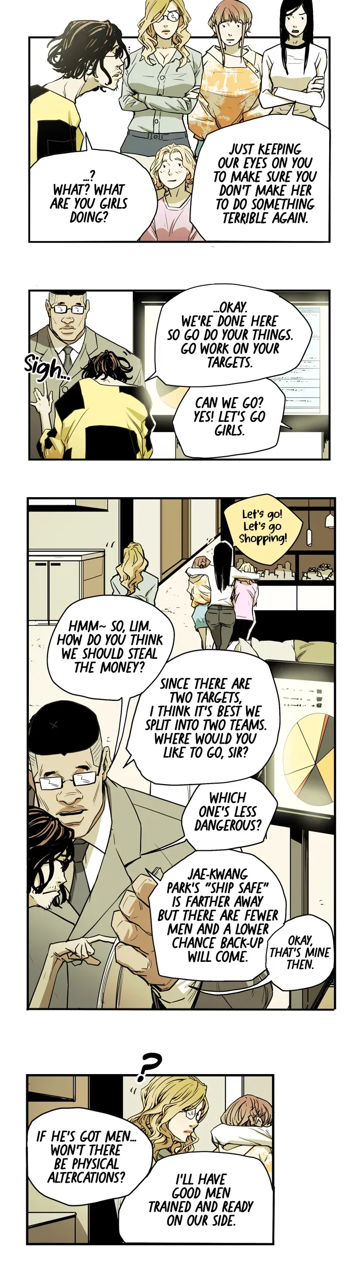 Honey Trap chapter 21 page 11