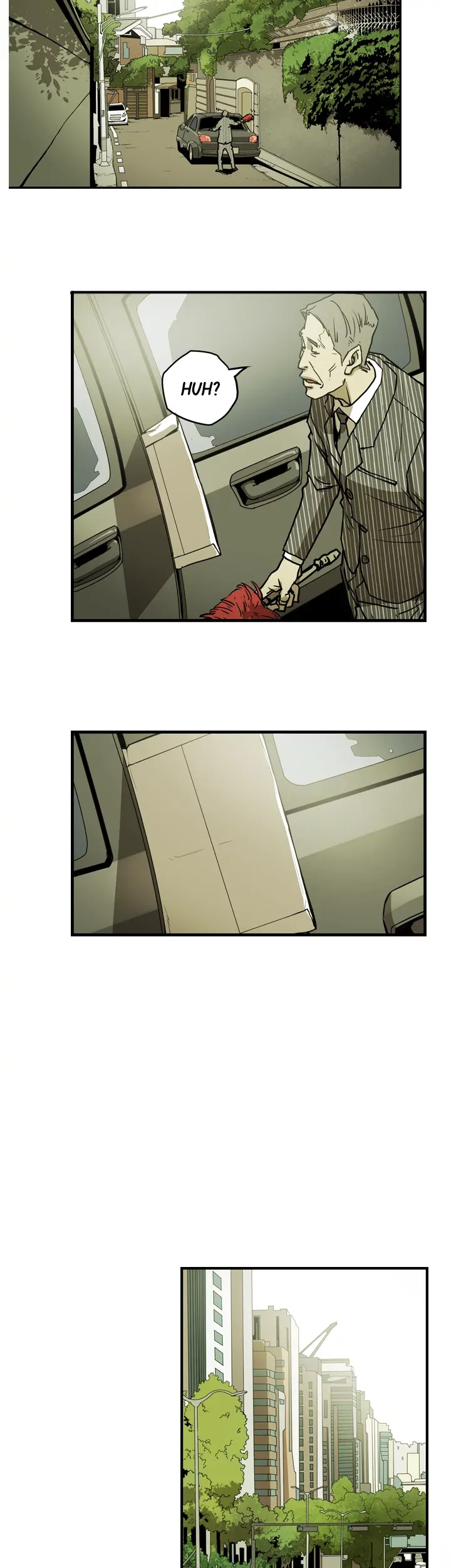 Honey Trap chapter 21 page 14
