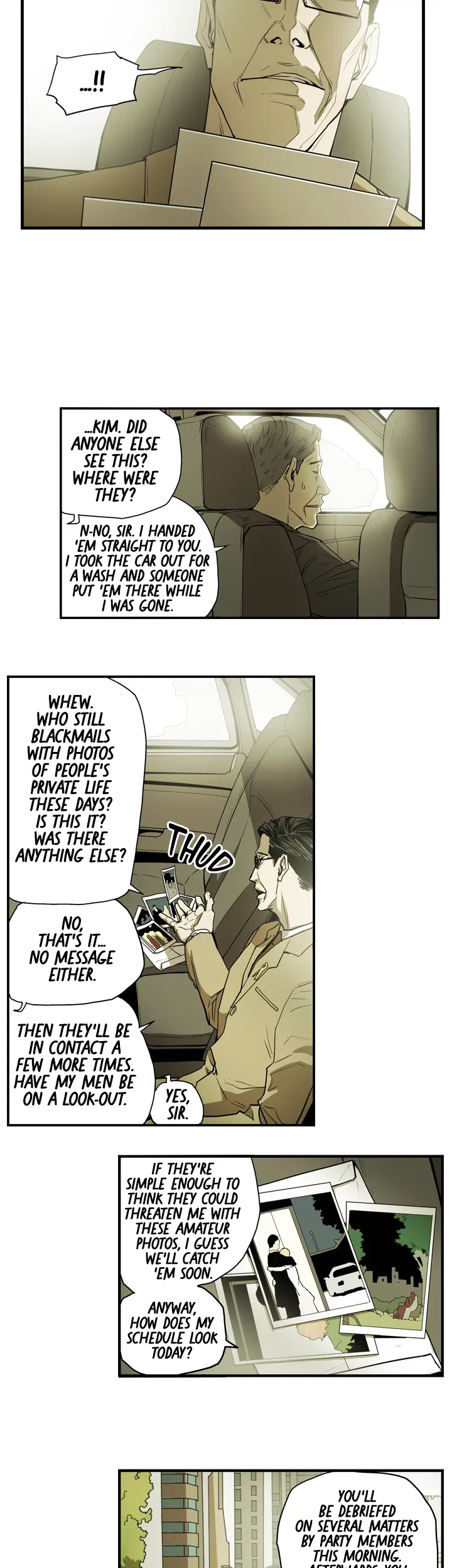 Honey Trap chapter 21 page 16