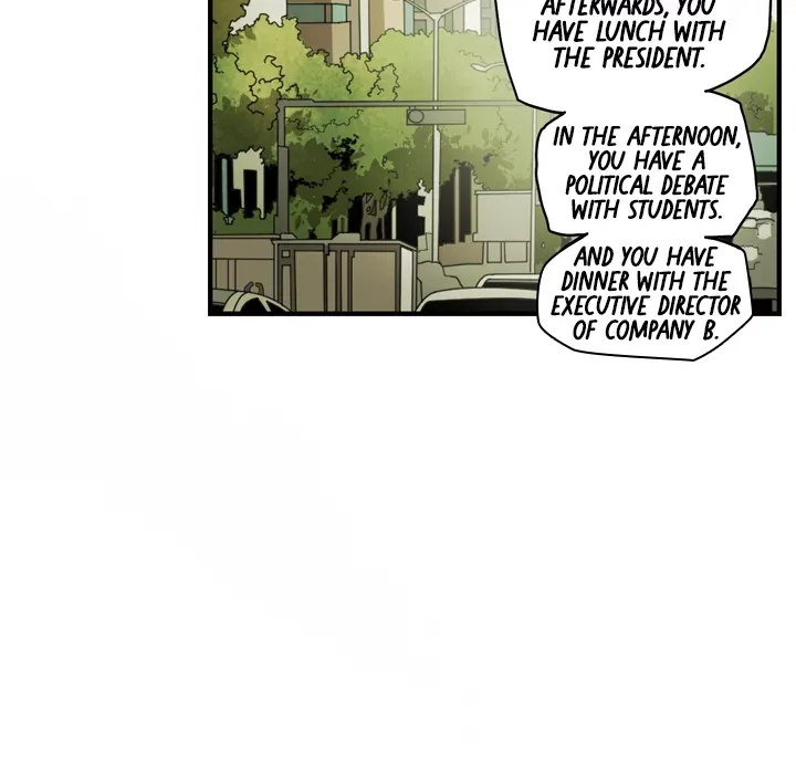 Honey Trap chapter 21 page 17