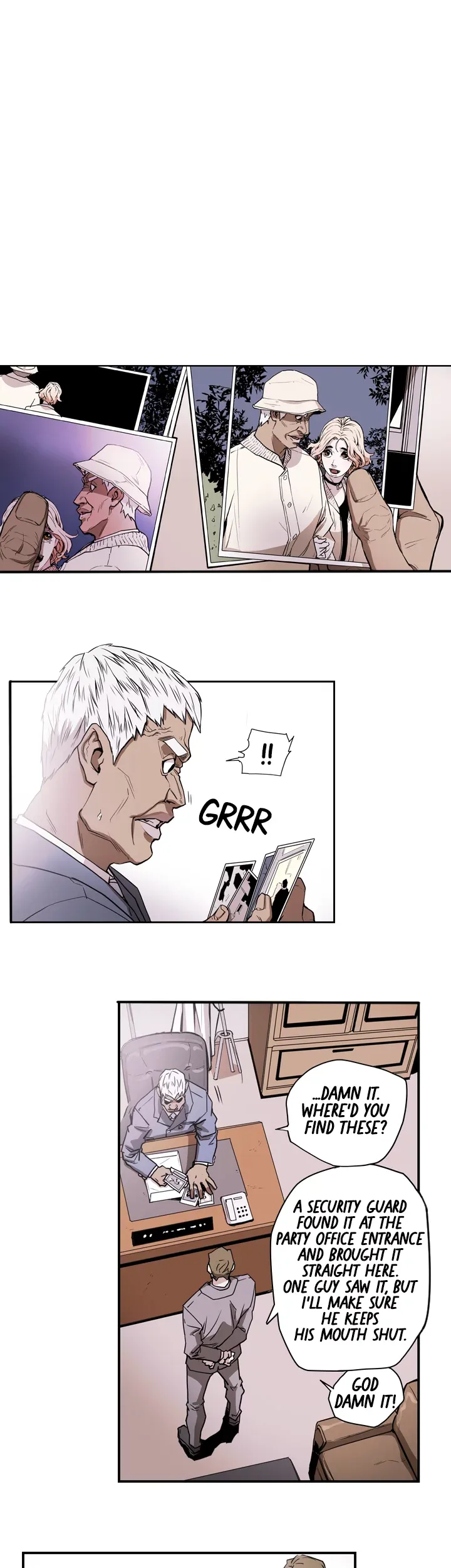 Honey Trap chapter 21 page 18