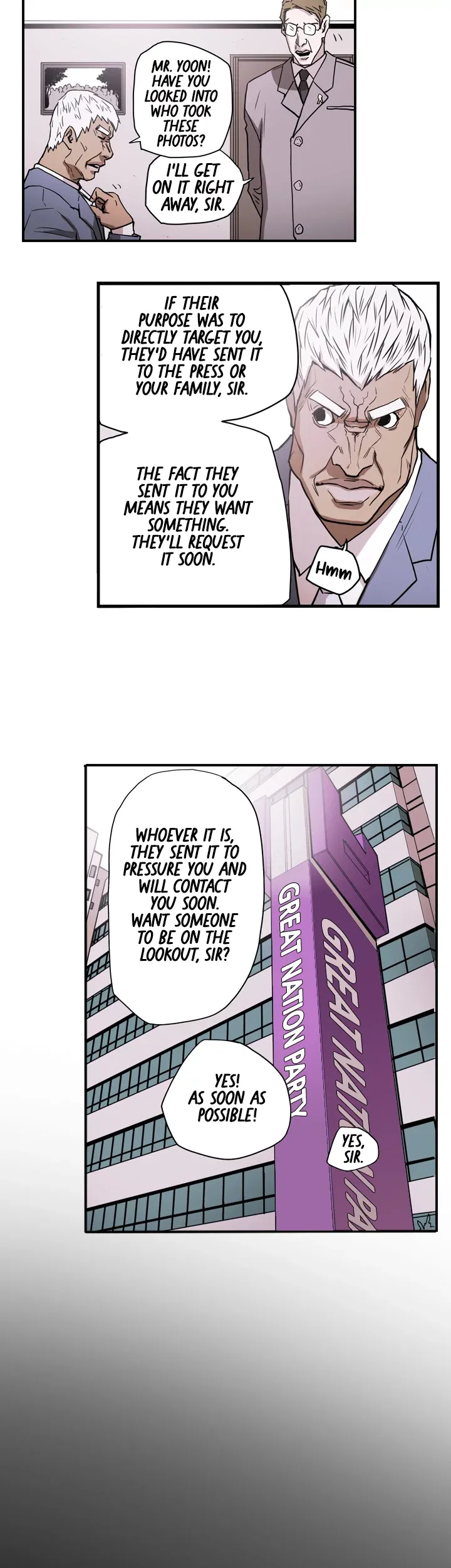 Honey Trap chapter 21 page 19