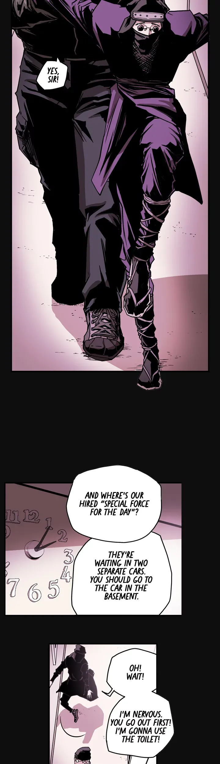 Honey Trap chapter 21 page 21