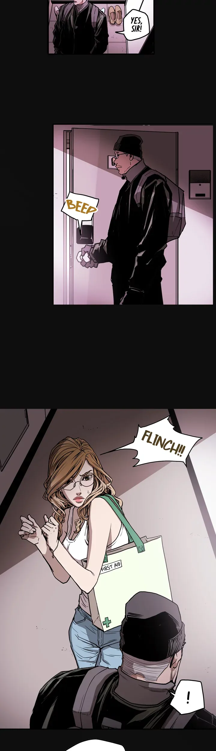 Honey Trap chapter 21 page 22