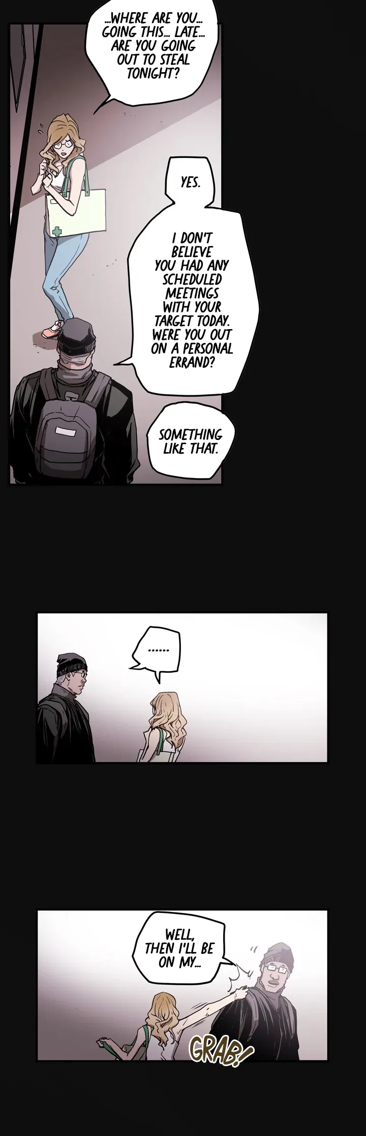 Honey Trap chapter 21 page 23