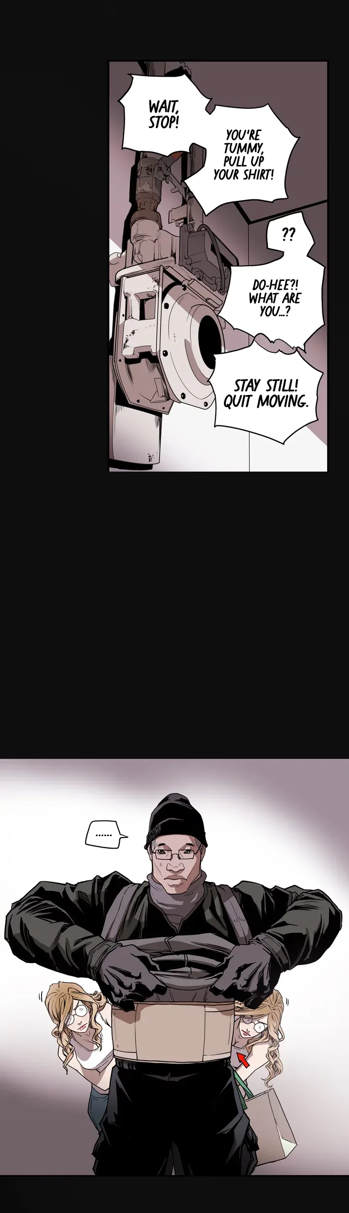 Honey Trap chapter 21 page 24