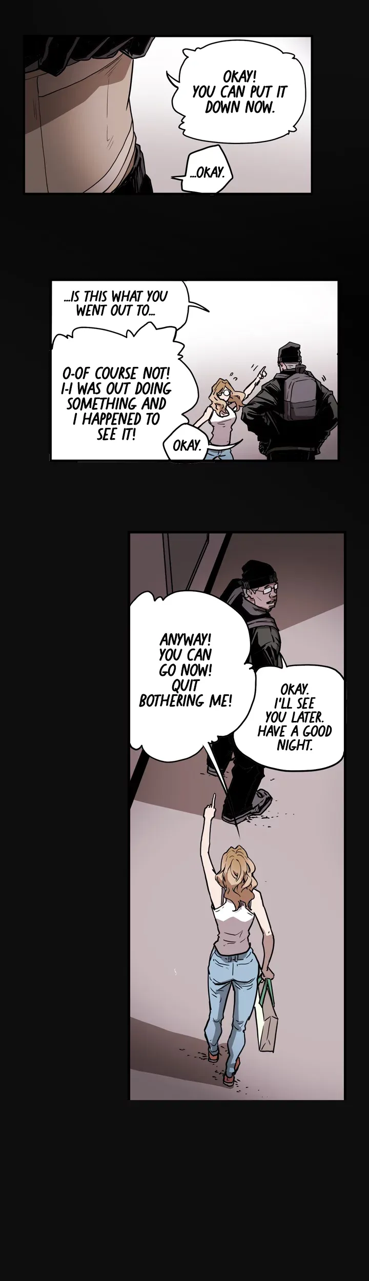 Honey Trap chapter 21 page 25