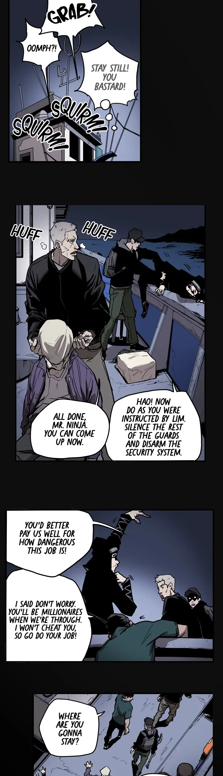 Honey Trap chapter 21 page 29