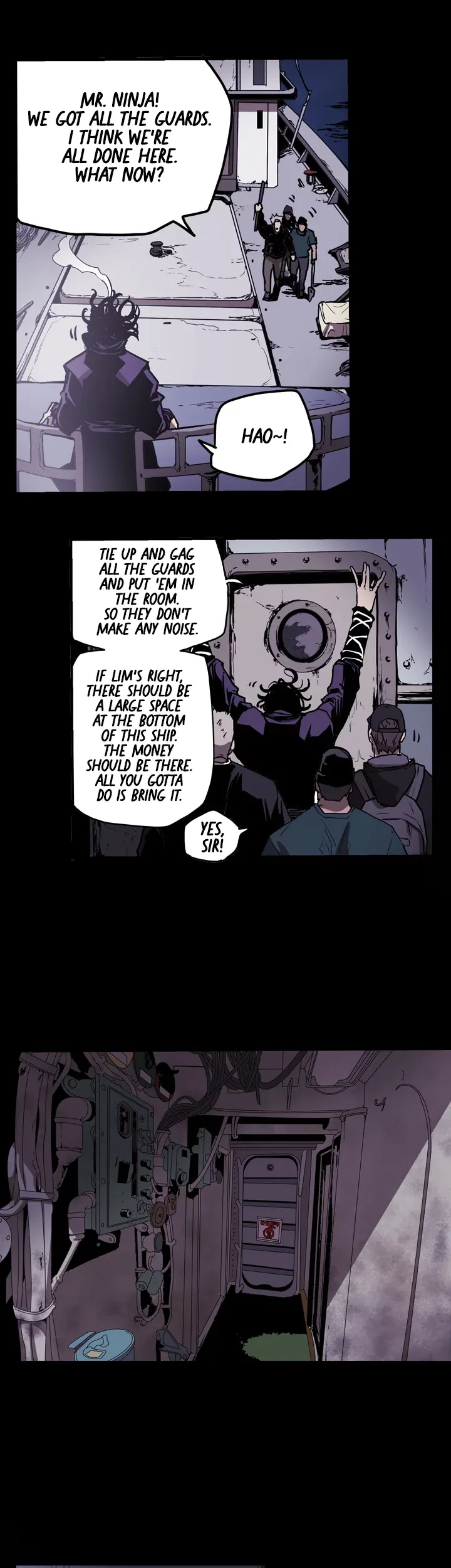 Honey Trap chapter 21 page 35