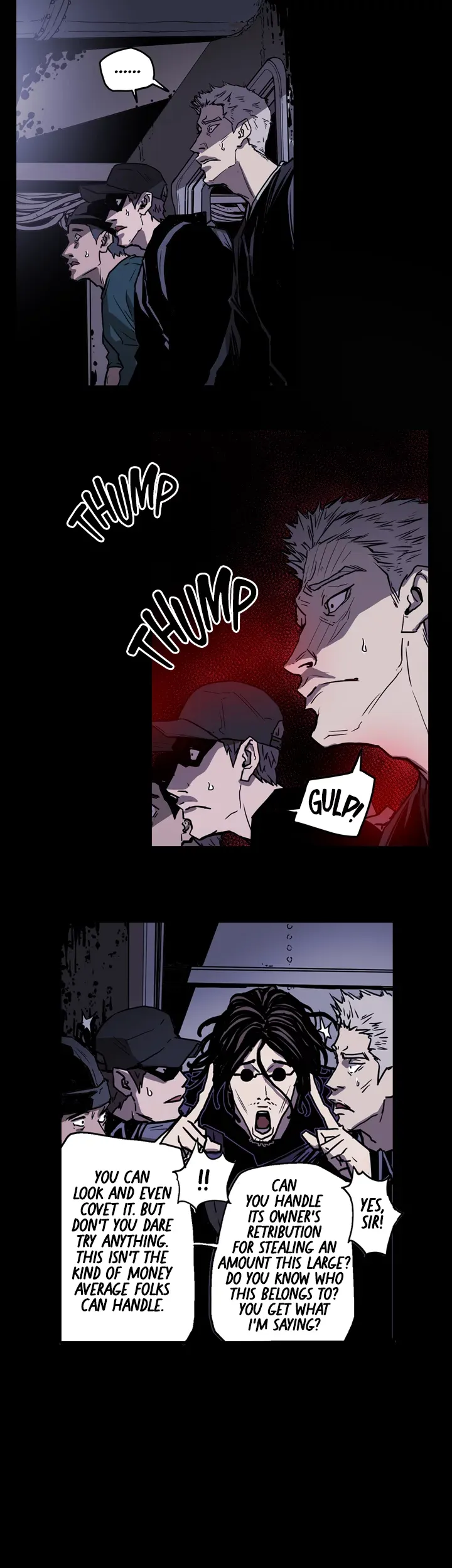 Honey Trap chapter 21 page 36