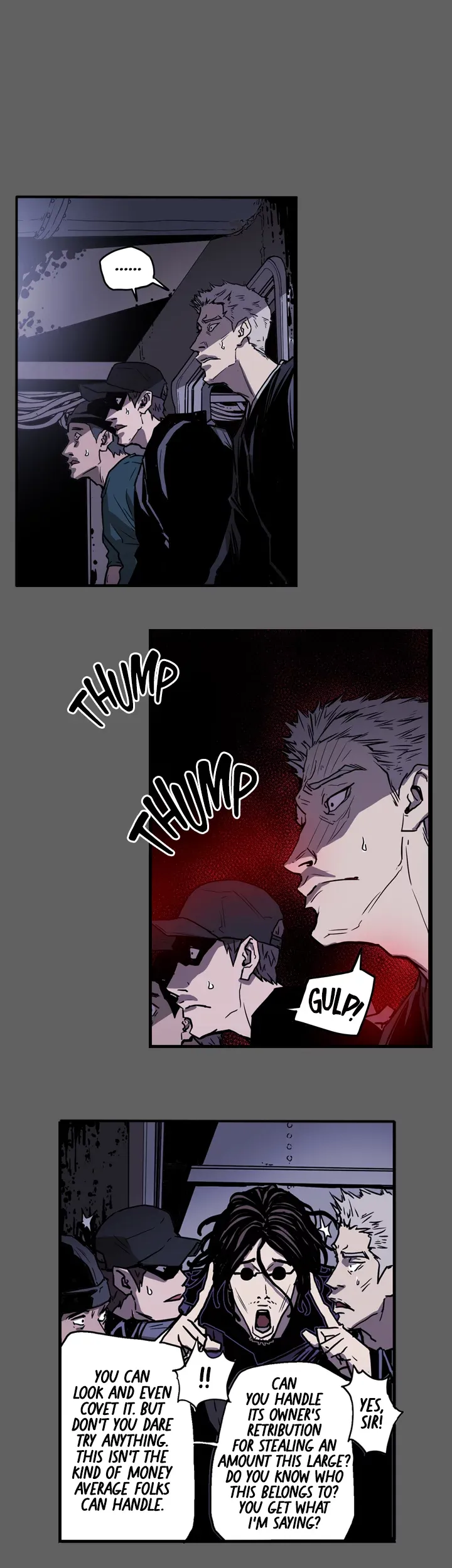 Honey Trap chapter 22 page 1
