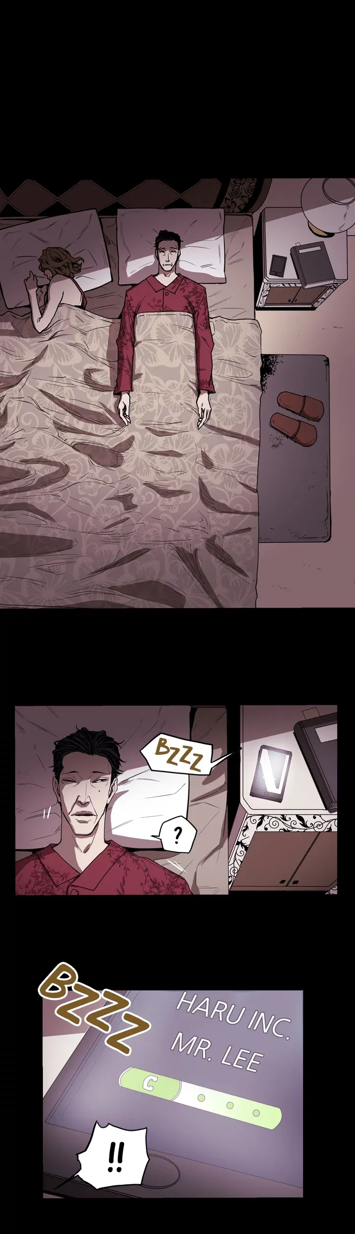 Honey Trap chapter 22 page 4