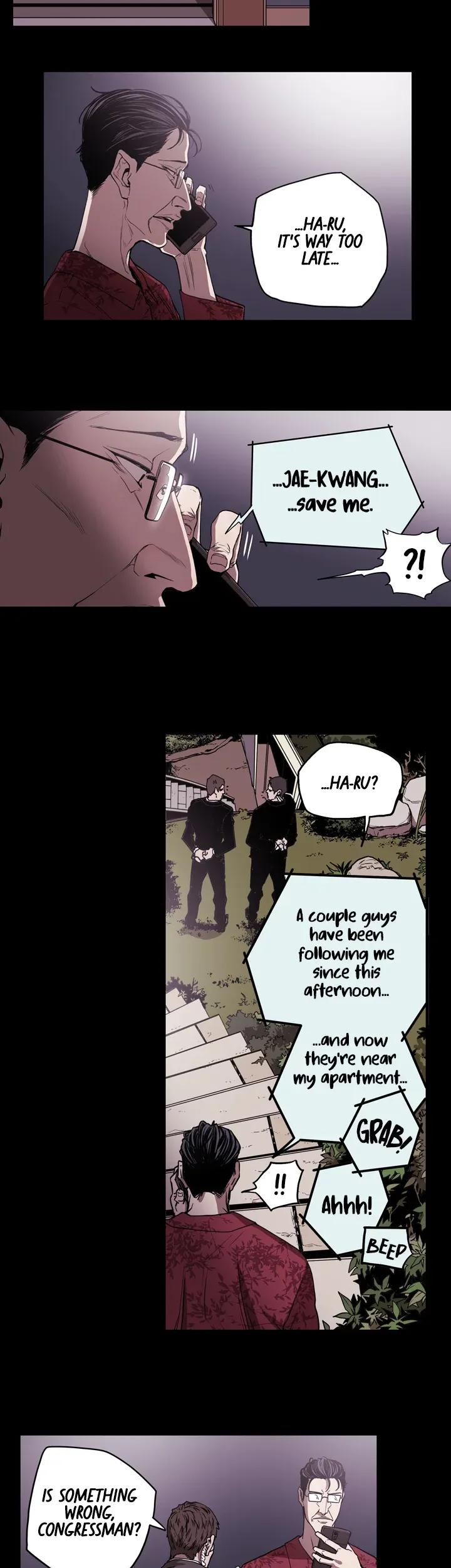 Honey Trap chapter 22 page 6