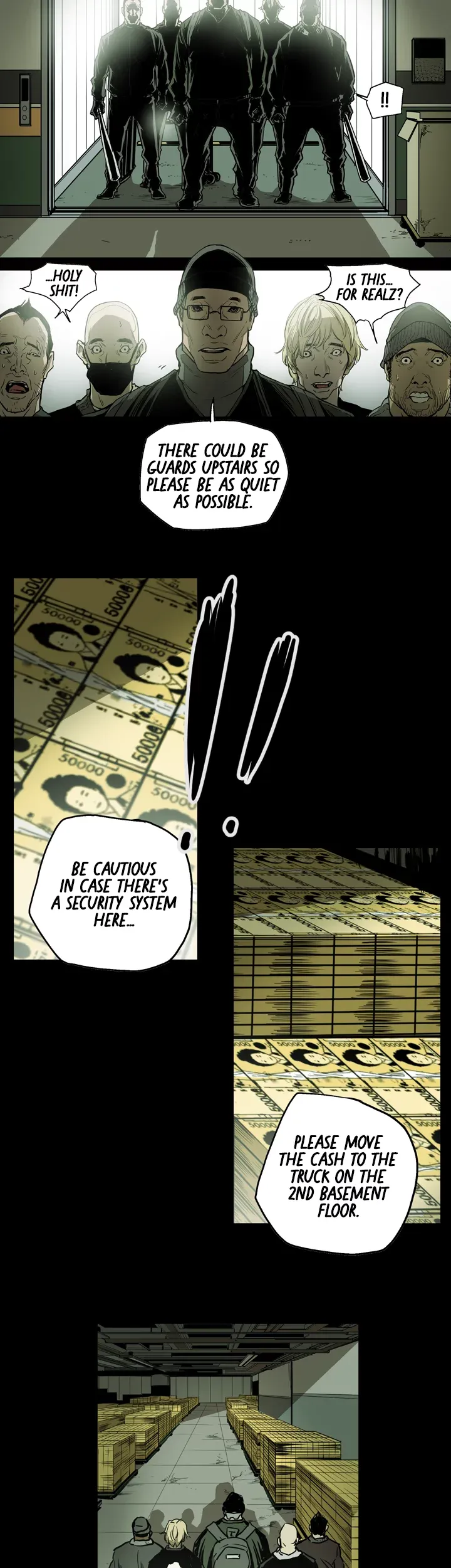 Honey Trap chapter 22 page 11