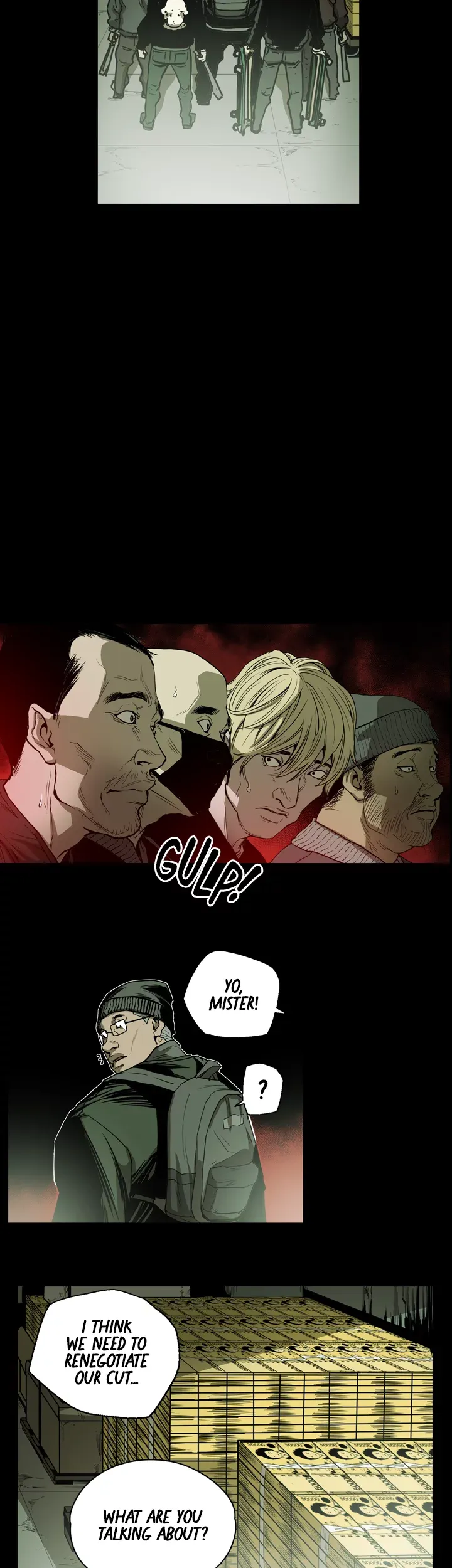 Honey Trap chapter 22 page 12