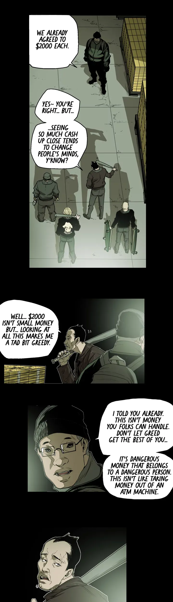 Honey Trap chapter 22 page 14