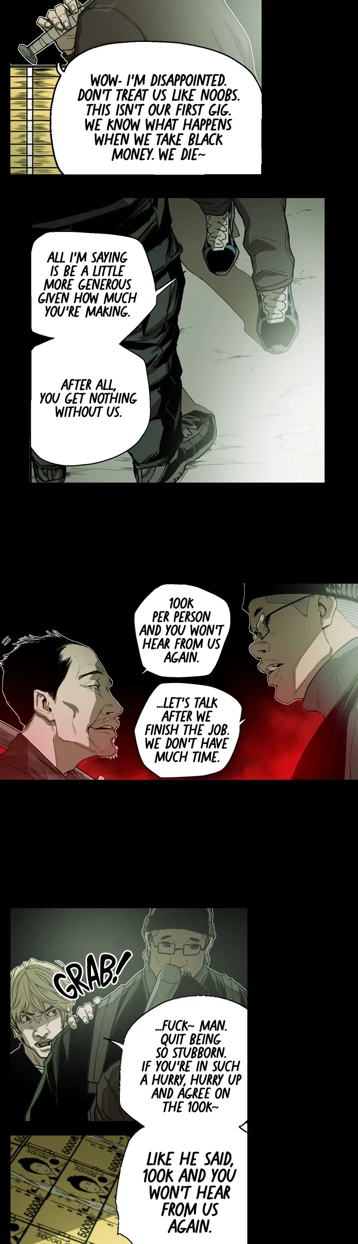 Honey Trap chapter 22 page 15