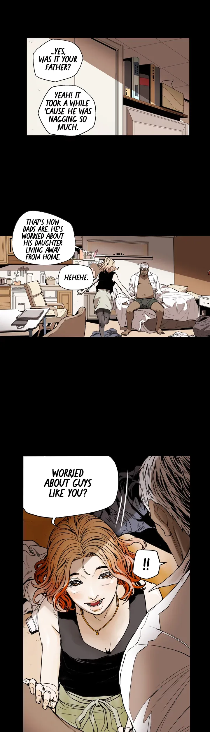Honey Trap chapter 22 page 23