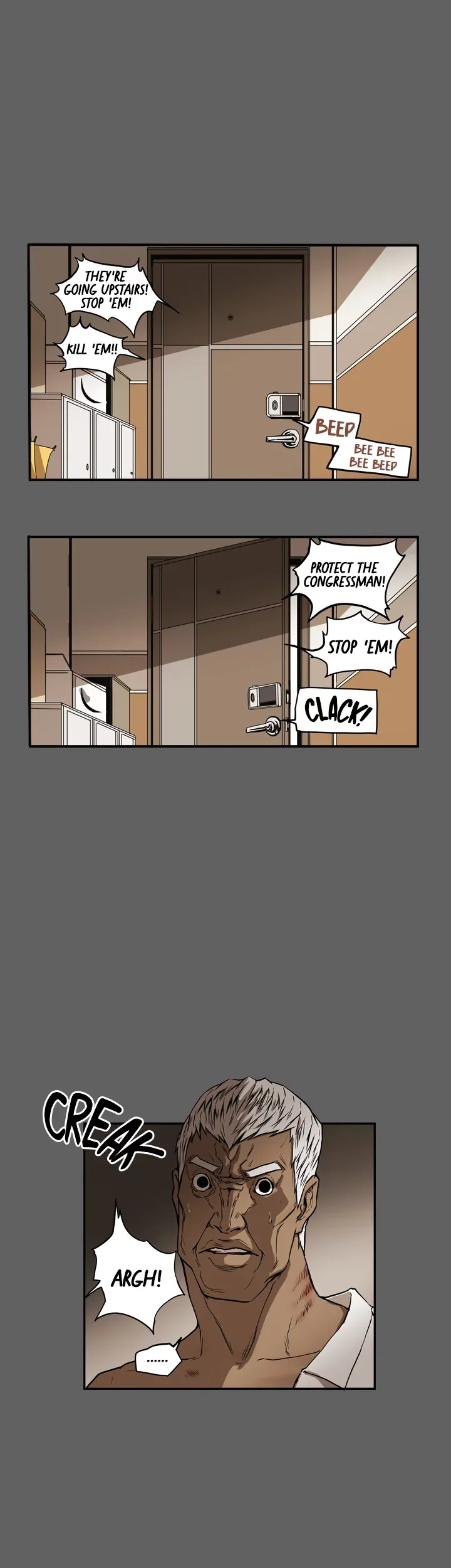 Honey Trap chapter 24 page 1
