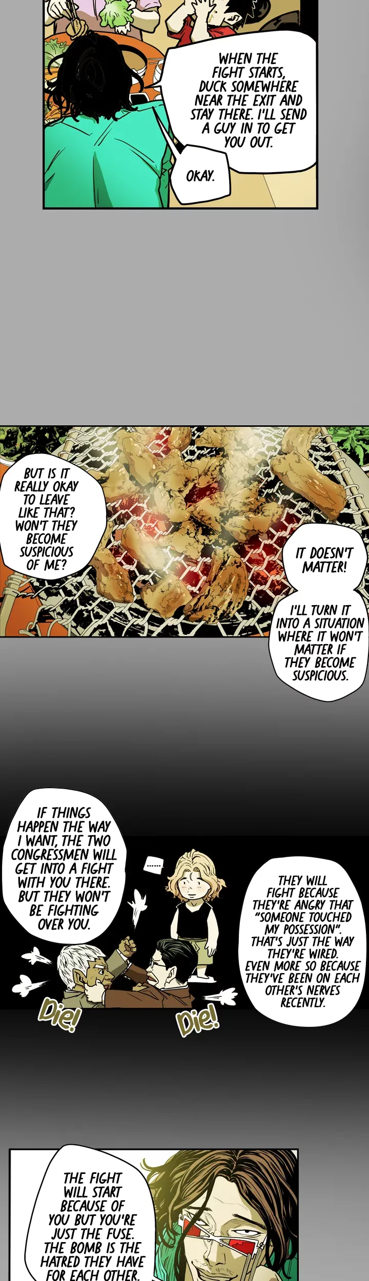 Honey Trap chapter 24 page 4