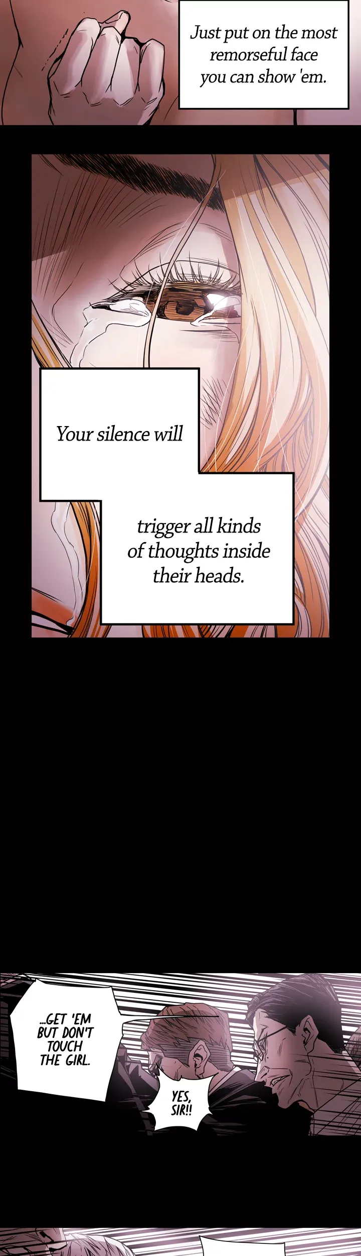 Honey Trap chapter 24 page 19