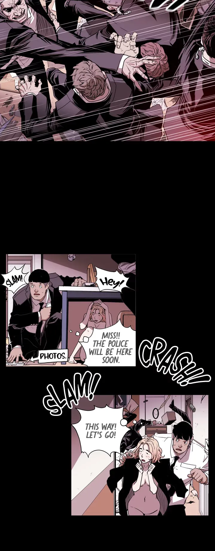 Honey Trap chapter 24 page 21
