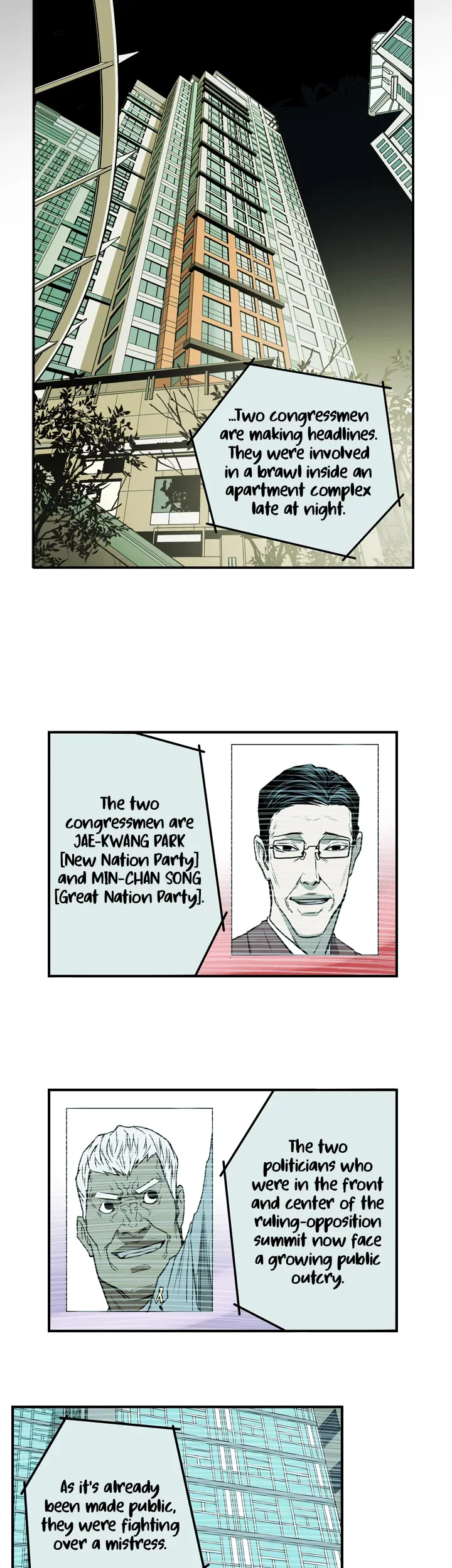 Honey Trap chapter 24 page 24