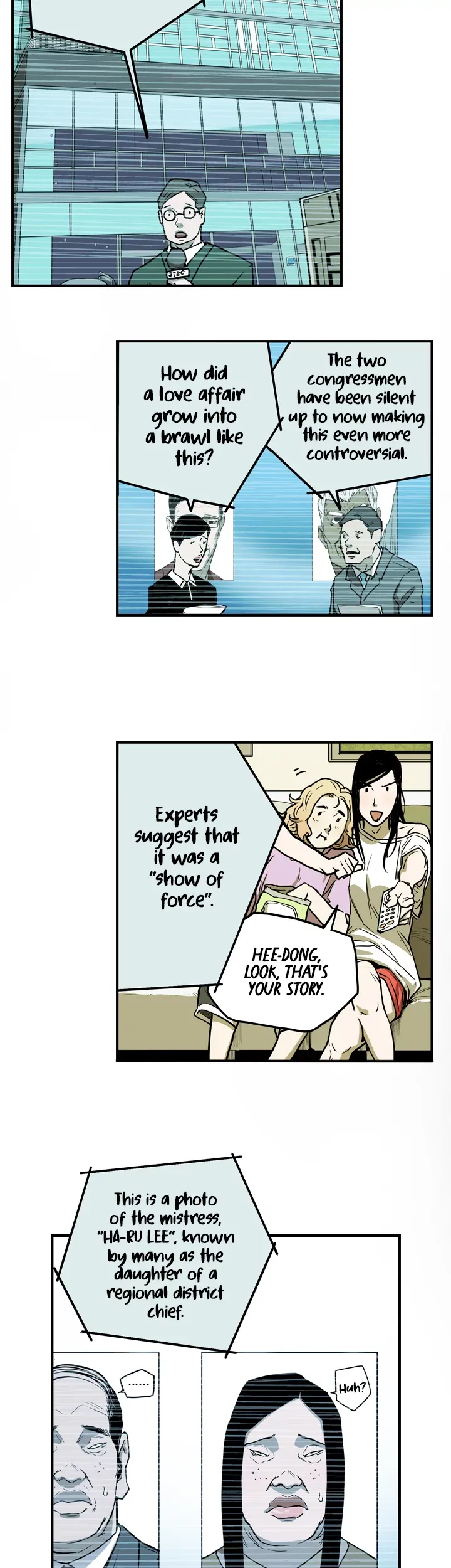 Honey Trap chapter 24 page 25