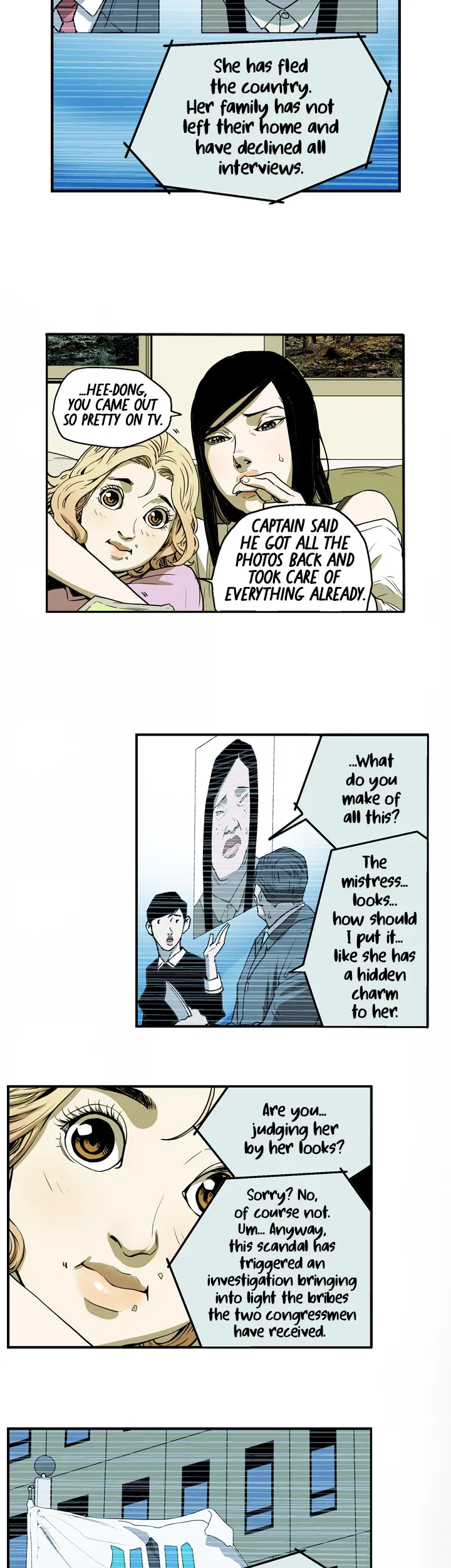 Honey Trap chapter 24 page 26