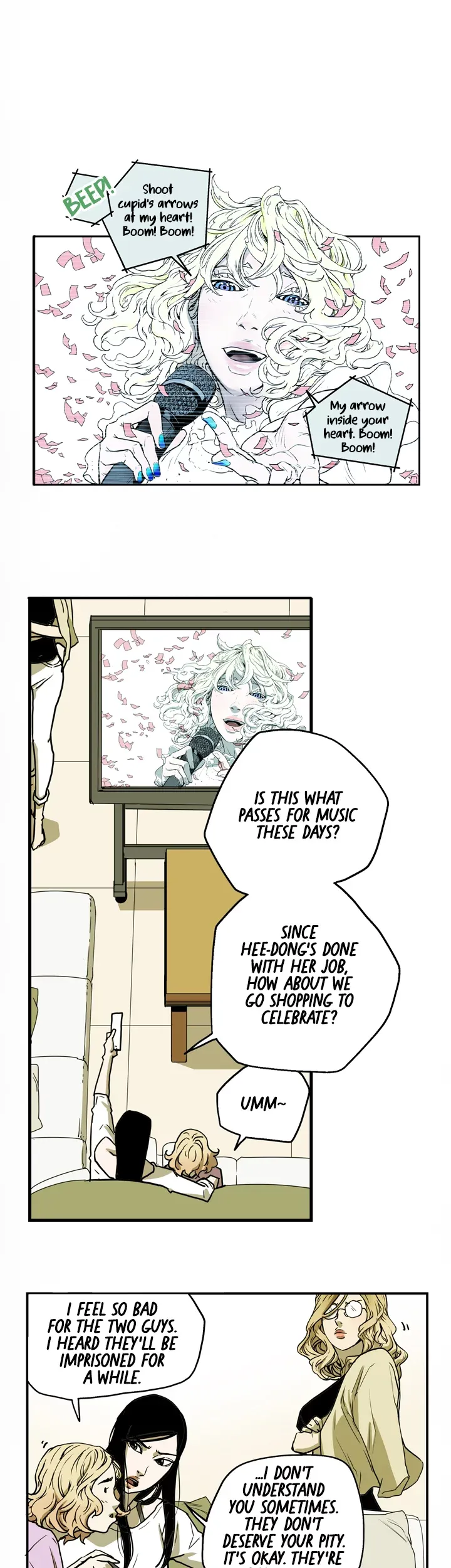 Honey Trap chapter 24 page 28