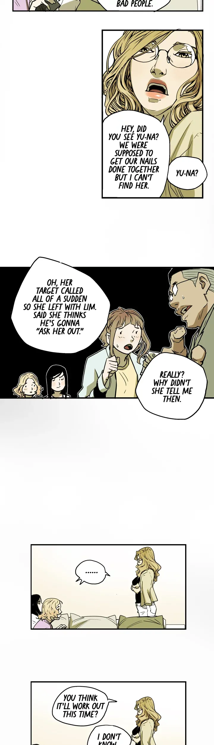 Honey Trap chapter 24 page 29