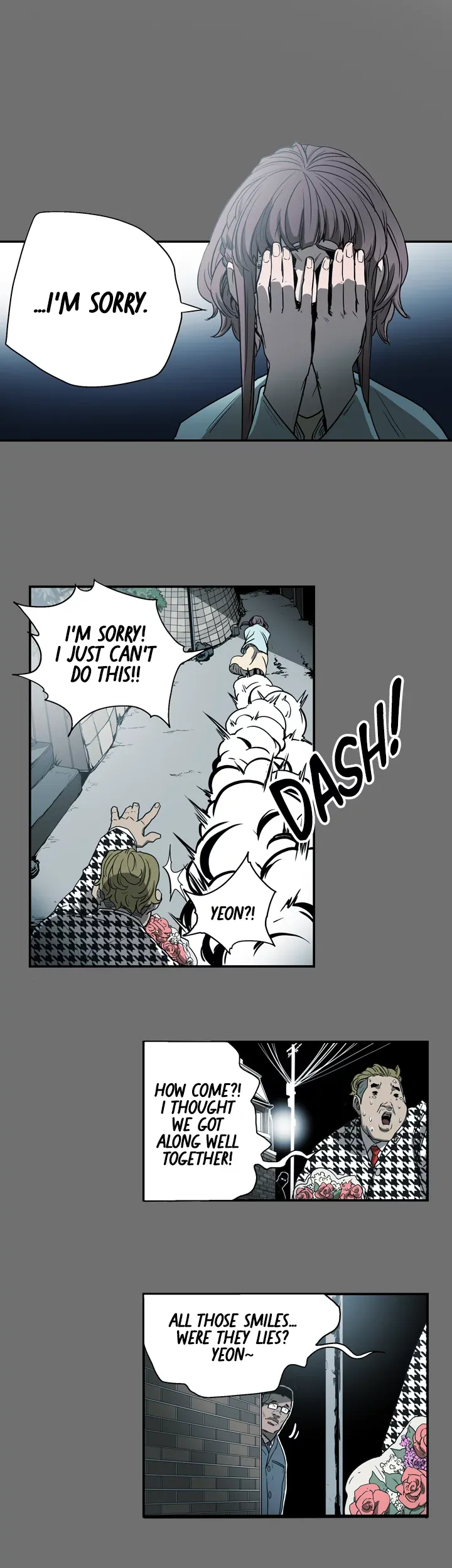 Honey Trap chapter 25 page 1