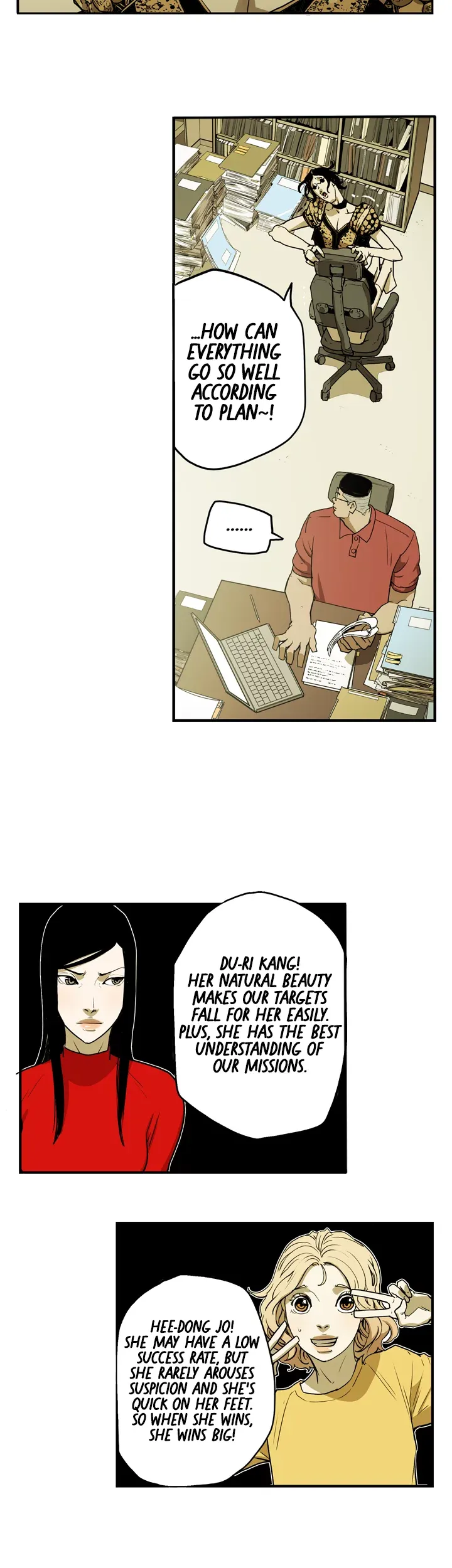 Honey Trap chapter 25 page 4