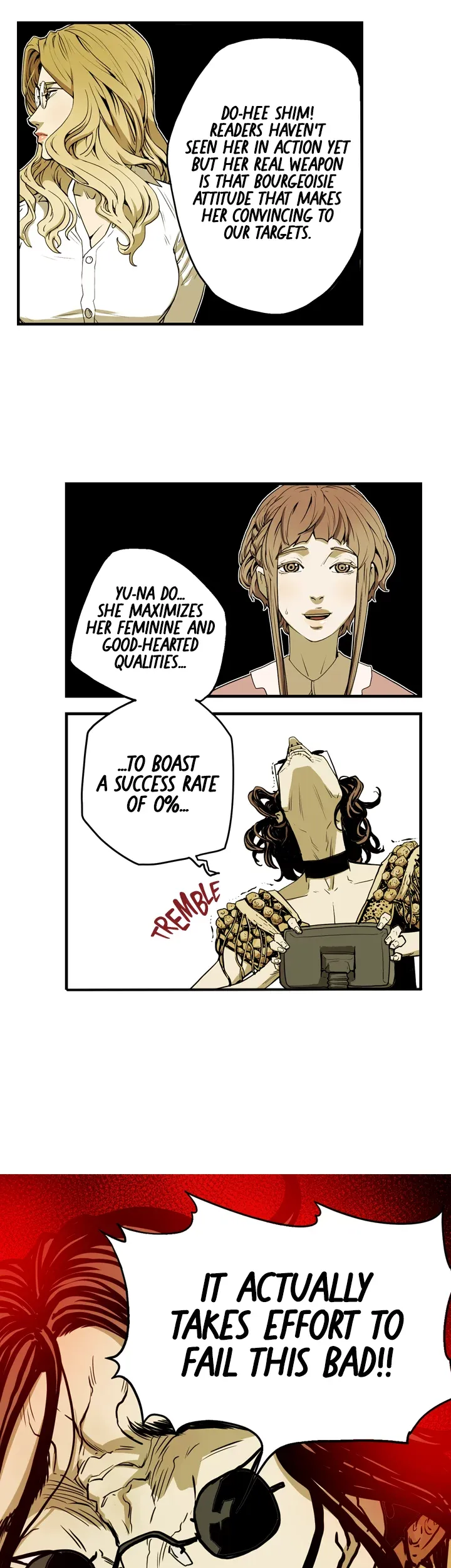 Honey Trap chapter 25 page 5