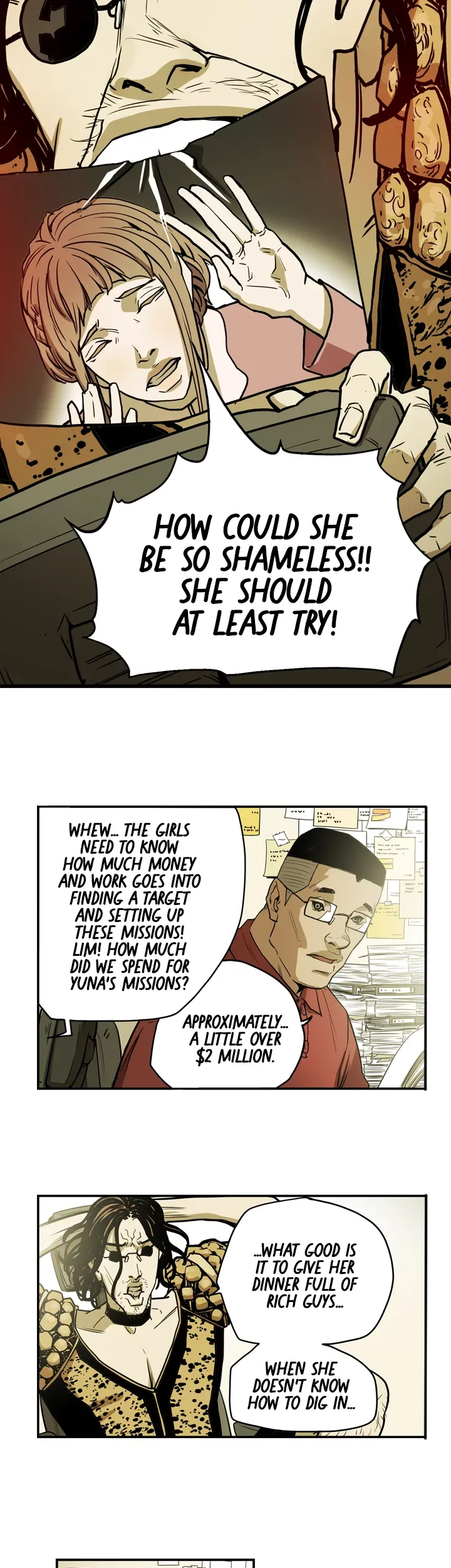 Honey Trap chapter 25 page 6