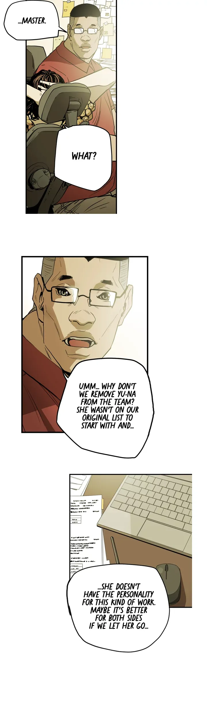 Honey Trap chapter 25 page 7