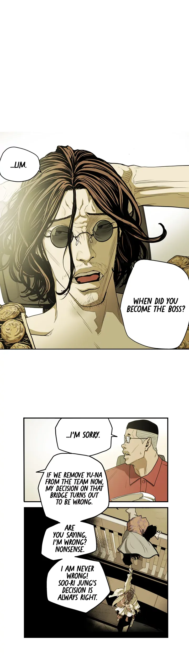 Honey Trap chapter 25 page 8