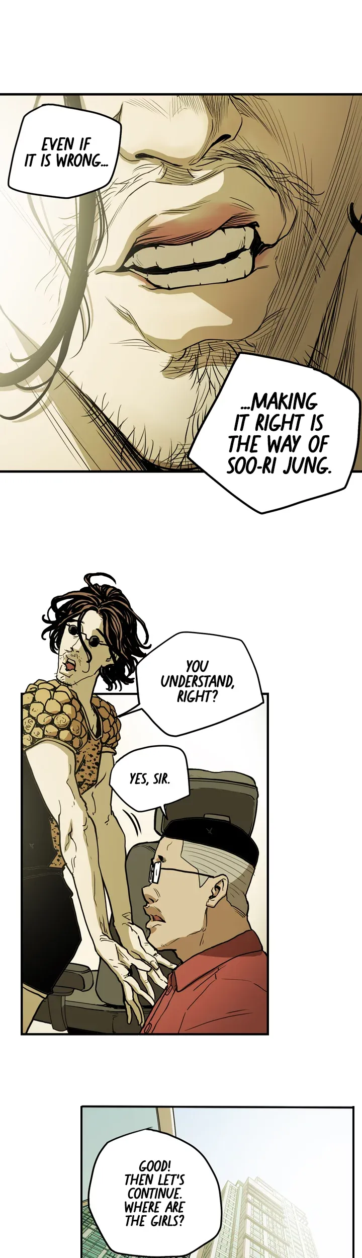 Honey Trap chapter 25 page 9