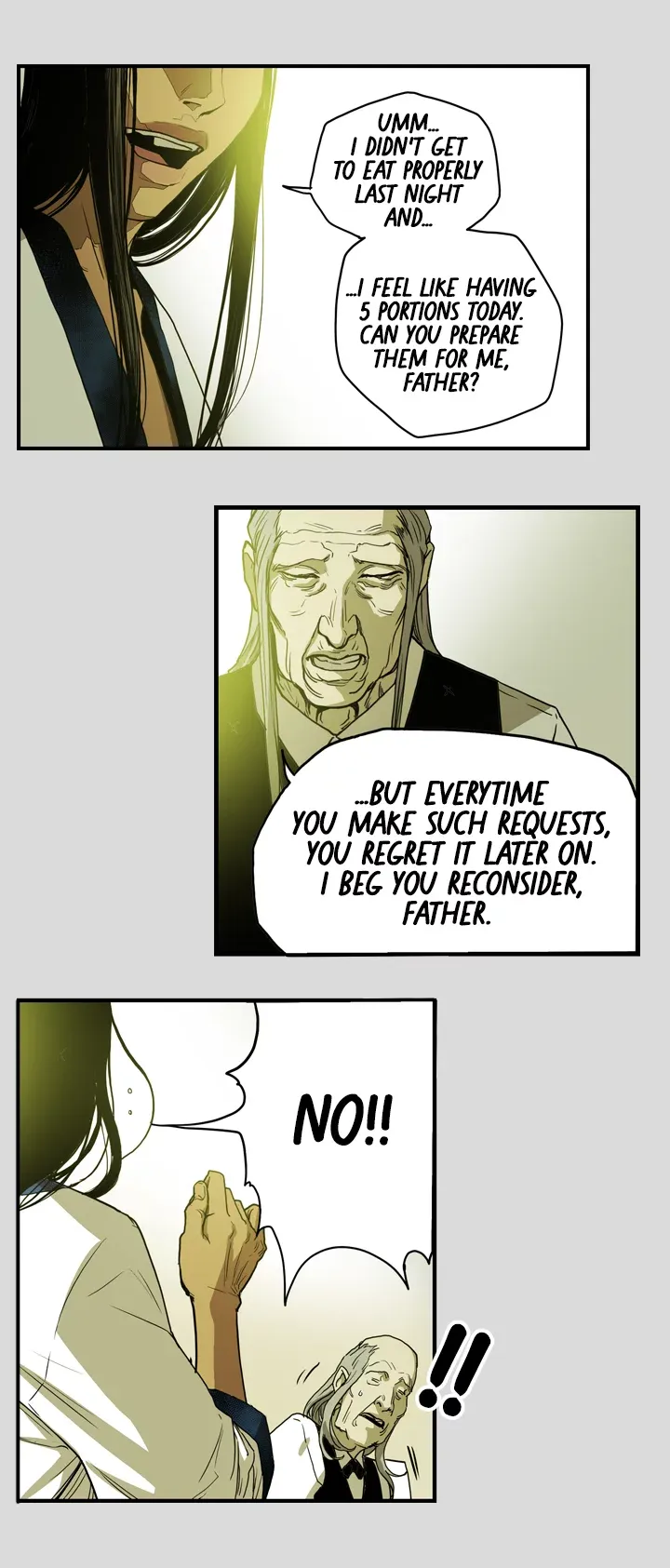 Honey Trap chapter 25 page 12