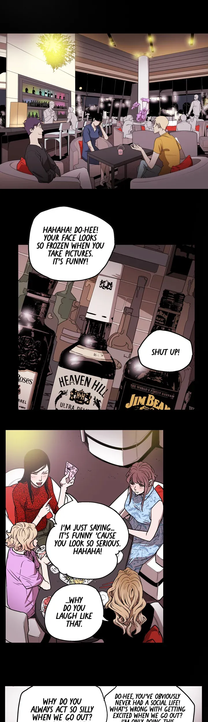 Honey Trap chapter 25 page 18