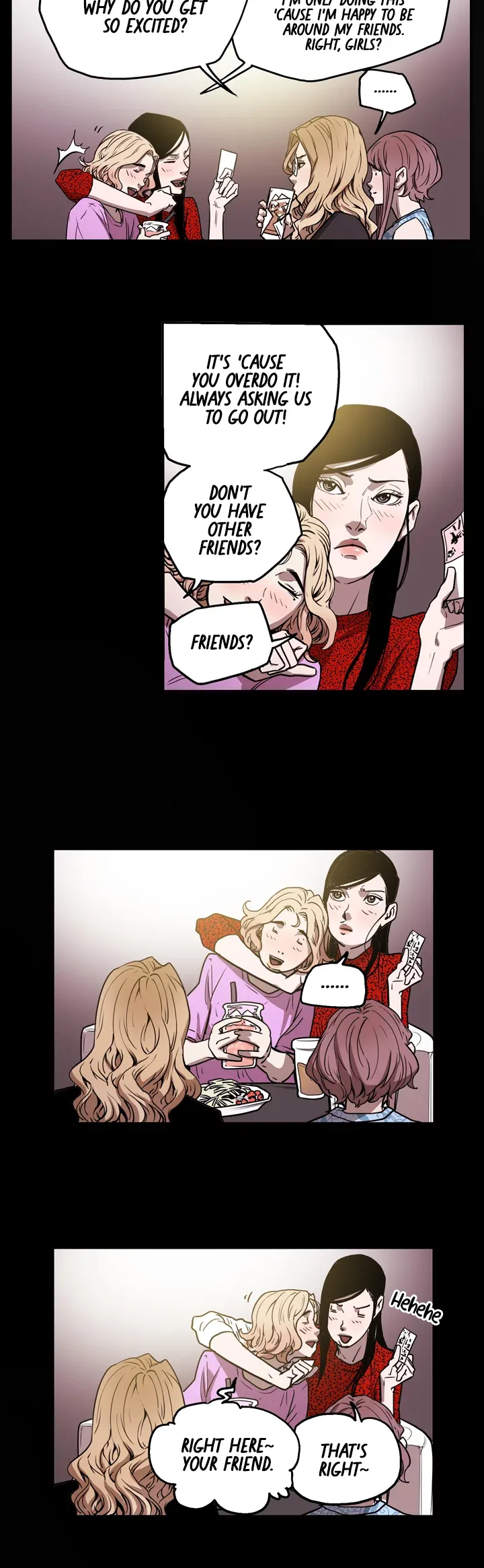 Honey Trap chapter 25 page 19