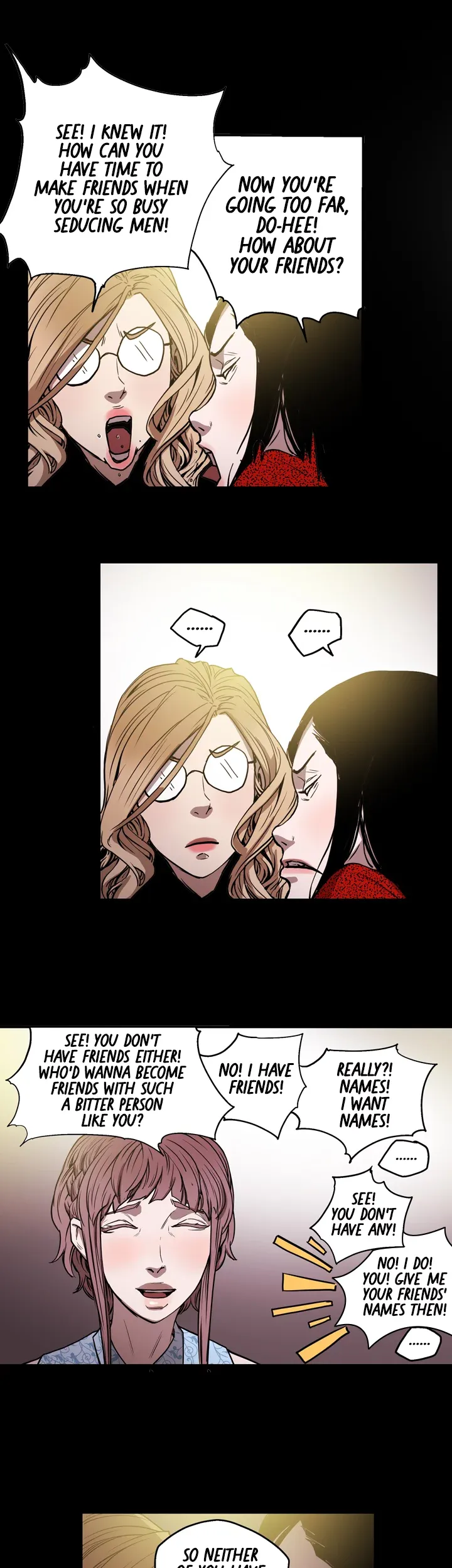 Honey Trap chapter 25 page 20