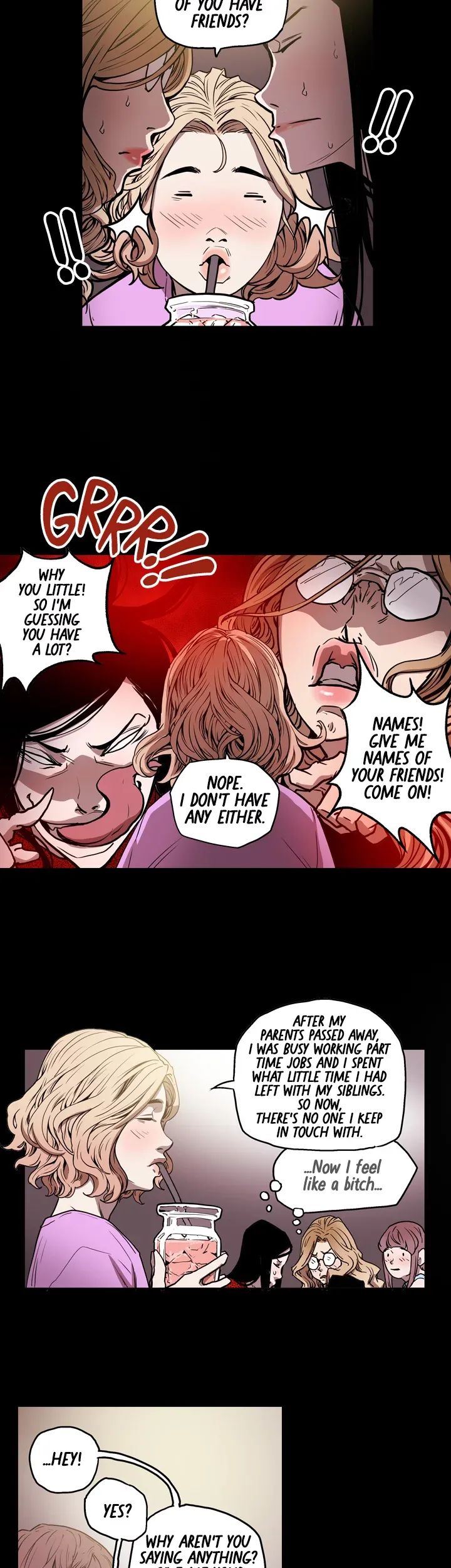 Honey Trap chapter 25 page 21