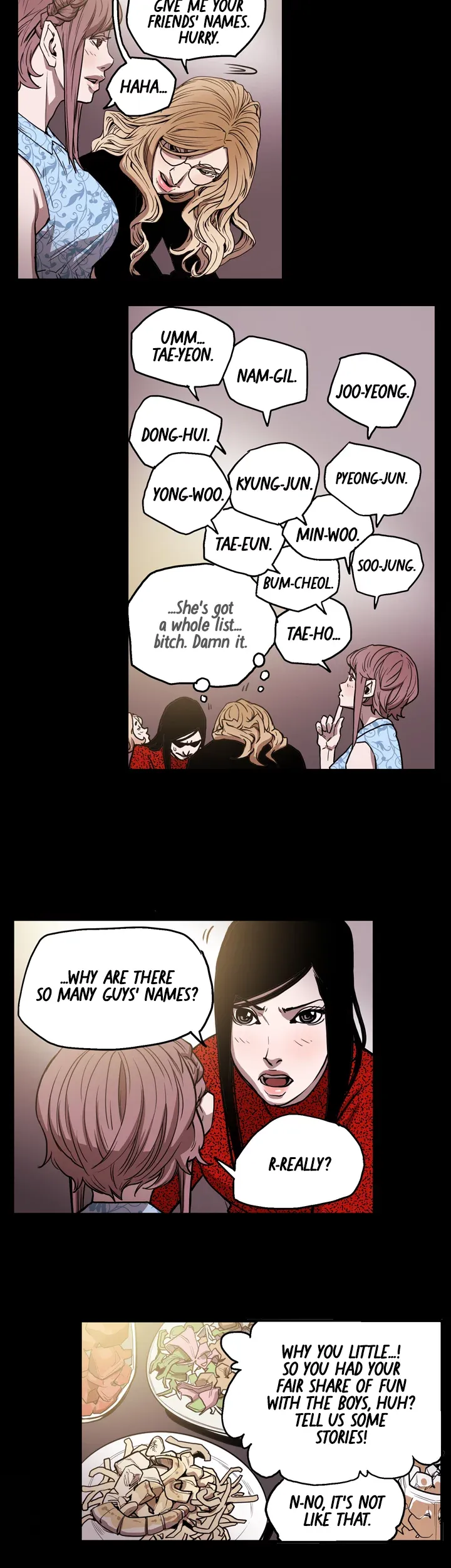 Honey Trap chapter 25 page 22
