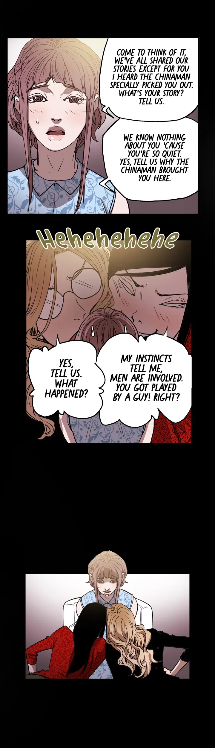 Honey Trap chapter 25 page 23