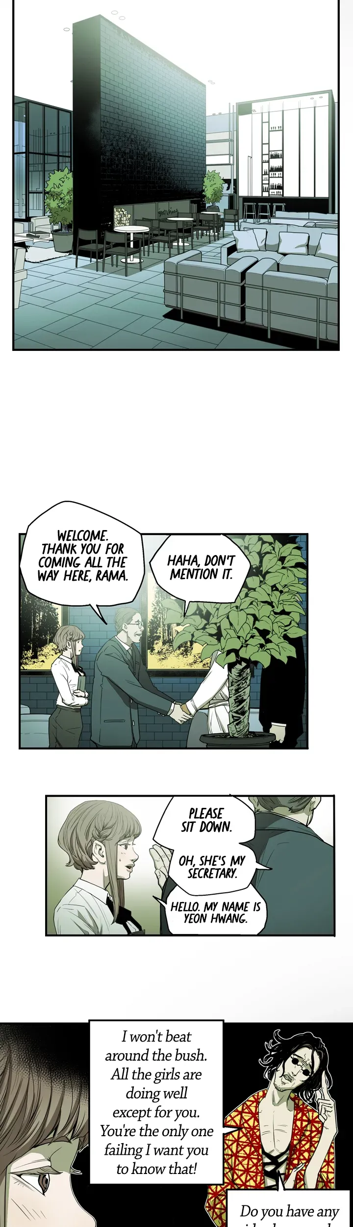 Honey Trap chapter 25 page 28